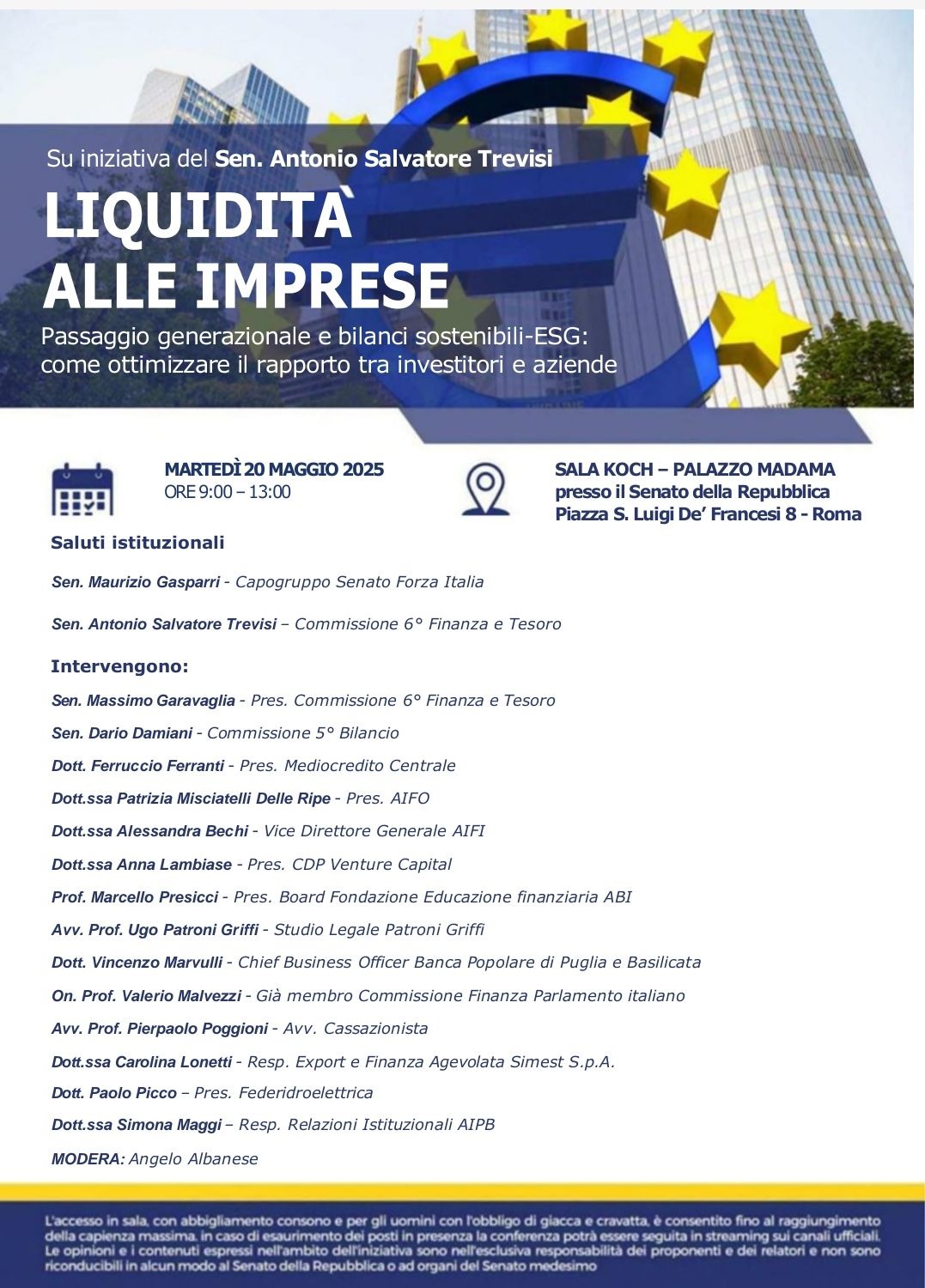 Liquidità alle imprese